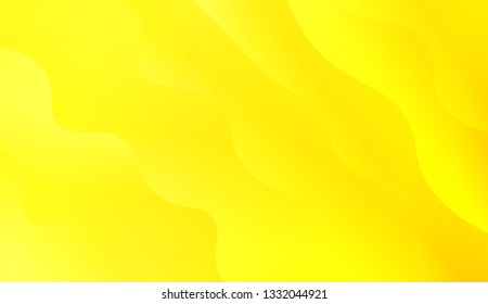 Trendy futuristic wavy backdrop. Vector illustration with geometric shapes layers. Futuristic wavy backdrop. Gradient.