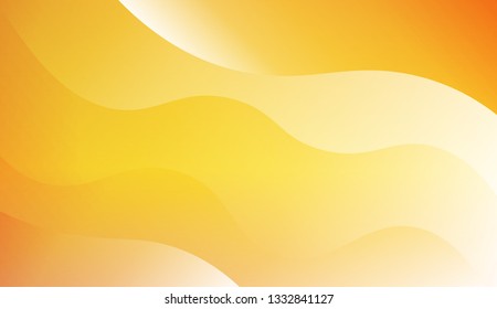 Trendy futuristic wavy backdrop. Vector illustration with geometric shapes layers. Futuristic wavy backdrop. Gradient.