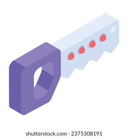 Icono de los componentes de juego de moda Isometric