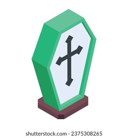 Icono de los componentes de juego de moda Isometric