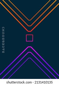 trendy geometric abstract gradient background, poster, flyer