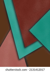 trendy geometric abstract gradient background, poster, flyer