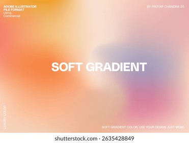 Trendy Geometric Backdrop Vibrant Memphis Style Dotted Pattern Curves and Bold Blue Yellow Gradient Aesthetic.