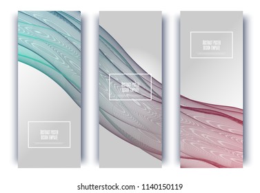 Trendy geometric background. 3d Fluid shape illustration.Liquid color shapes for composition backgrounds. Trendy abstract covers. Futuristic design posters. Eps10 vector.