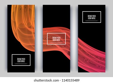 Trendy geometric background. 3d Fluid shape illustration.Liquid color shapes for composition backgrounds. Trendy abstract covers. Futuristic design posters. Eps10 vector.
