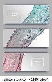 Trendy geometric background. 3d Fluid shape illustration.Liquid color shapes for composition backgrounds. Trendy abstract covers. Futuristic design posters. Eps10 vector.