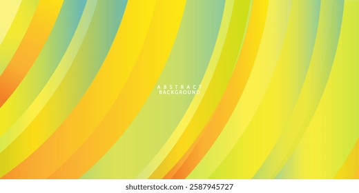 Trendy geometric background with abstract circles shapes. Futuristic dynamic pattern design. Vector illustration
