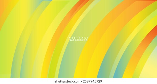 Trendy geometric background with abstract circles shapes. Futuristic dynamic pattern design. Vector illustration