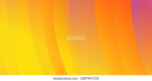 Trendy geometric background with abstract circles shapes. Futuristic dynamic pattern design. Vector illustration