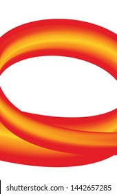 Trendy geometric background with abstract wave liquid shape. Stories banner design. Beautiful futuristic dynamic pattern design. Vector illustration