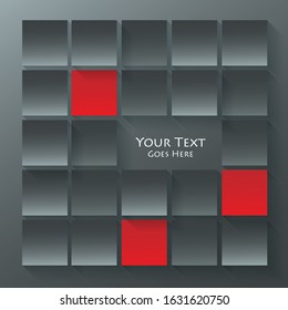 trendy geometric background with copy space. Elements for your website, posters, magazines, anual reports. Eps10