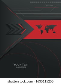 trendy geometric background with copy space. Elements for your website, posters, magazines, anual reports. Eps10