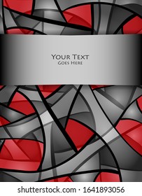 trendy geometric background with copy space. Elements for your website, posters, magazines, anual reports. Eps10