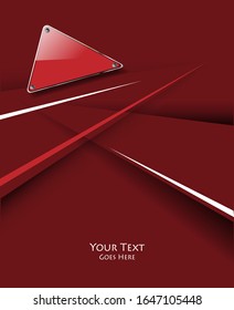 trendy geometric background with copy space. Elements for your website, posters, magazines, anual reports. Eps10