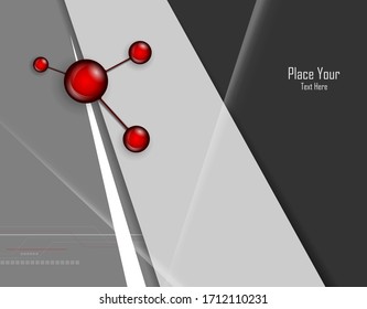 trendy geometric background with copy space. Elements for your website, posters, magazines, anual reports. Eps10