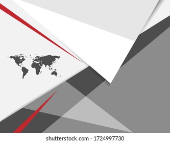 trendy geometric background with copy space. Elements for your website, posters, magazines, anual reports. Eps10