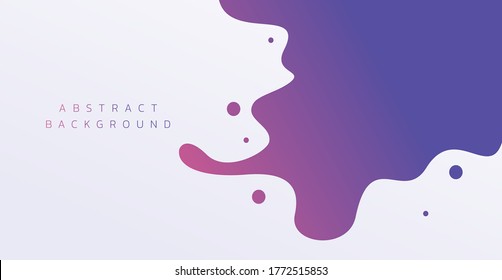 Trendy geometric background. Dynamic shapes composition. Creative geometric wallpaper