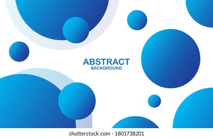 Trendy geometric background. Dynamic shapes composition. Eps10 vector