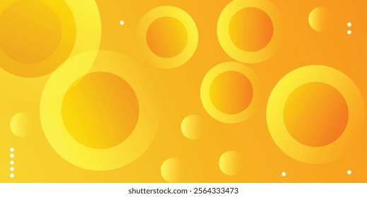 Trendy geometric background. Dynamic shapes composition. Vector illustration