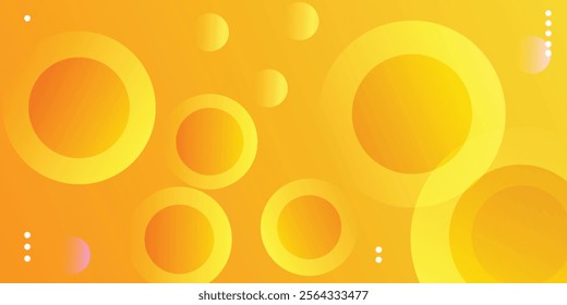 Trendy geometric background. Dynamic shapes composition. Vector illustration