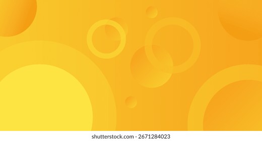 Trendy geometric background. Dynamic shapes composition. Vector illustration