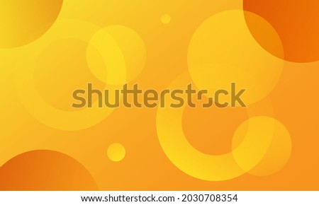 Trendy geometric background. Dynamic shapes composition. Vector illustration