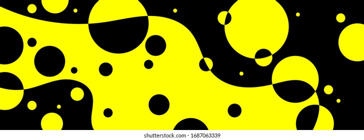 Trendy geometric background. Flat Fluid wave liquid shape. Suitable For Wallpaper, Banner, Background, Card, Book Illustration, landing page, gift, cover, flyer, report, bussiness, social media