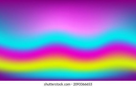 Trendy geometric background. Fluid shape illustration. Eps10 vector.