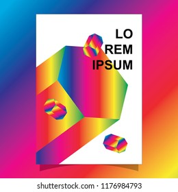 Trendy geometric cover