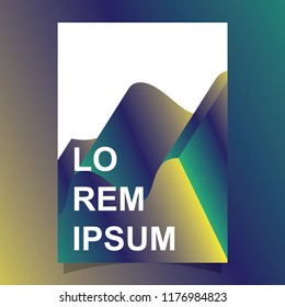Trendy geometric cover