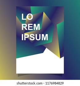 Trendy geometric cover