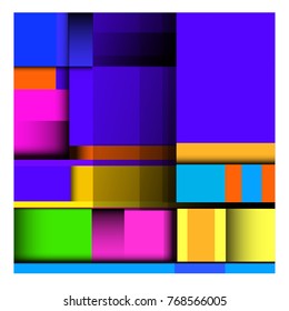 Trendy geometric elements memphis colorful and glowing design. Retro 90’s style texture, pattern and elements. Modern abstract background design and cover template.