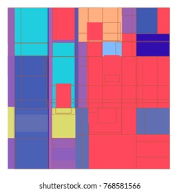 Trendy geometric elements memphis colorful and glowing design. Retro 90’s style texture, pattern and elements. Modern abstract background design and cover template.