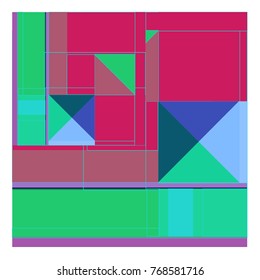 Trendy geometric elements memphis colorful and glowing design. Retro 90’s style texture, pattern and elements. Modern abstract background design and cover template.