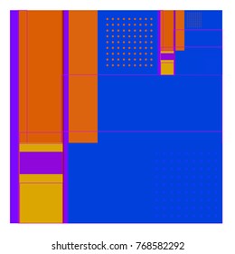 Trendy geometric elements memphis colorful and glowing design. Retro 90’s style texture, pattern and elements. Modern abstract background design and cover template.