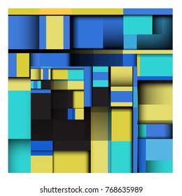 Trendy geometric elements memphis colorful and glowing design. Retro 90’s style texture, pattern and elements. Modern abstract background design and cover template.