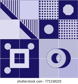 Trendy geometric elements memphis colorful and glowing design. Retro 90’s style texture, pattern and elements. Modern abstract background design and cover template