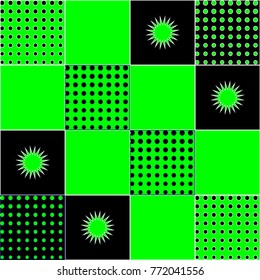 Trendy geometric elements memphis colorful and glowing design. Retro 90’s style texture, pattern and elements. Modern abstract background design and cover template