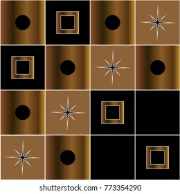 Trendy geometric elements memphis colorful and glowing design. Retro 90’s style texture, pattern and elements. Modern abstract background design and cover template