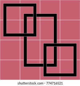 Trendy geometric elements memphis colorful and glowing design. Retro 90’s style texture, pattern and elements. Modern abstract background design and cover template