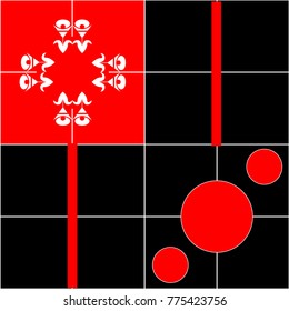 Trendy geometric elements memphis colorful and glowing design. Retro 90’s style texture, pattern and elements. Modern abstract background design and cover template