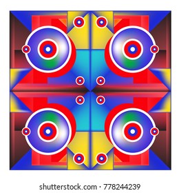 Trendy geometric elements memphis colorful and glowing design. Retro 90’s style texture, pattern and elements. Modern abstract background design and cover template.