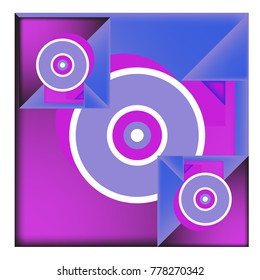 Trendy geometric elements memphis colorful and glowing design. Retro 90’s style texture, pattern and elements. Modern abstract background design and cover template.