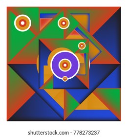 Trendy geometric elements memphis colorful and glowing design. Retro 90’s style texture, pattern and elements. Modern abstract background design and cover template.