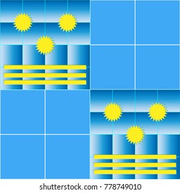 Trendy geometric elements memphis colorful and glowing design. Retro 90’s style texture, pattern and elements. Modern abstract background design and cover template