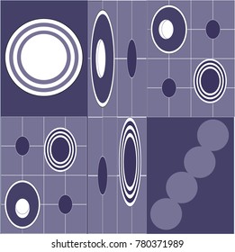 Trendy geometric elements memphis colorful and glowing design. Retro 90’s style texture, pattern and elements. Modern abstract background design and cover template