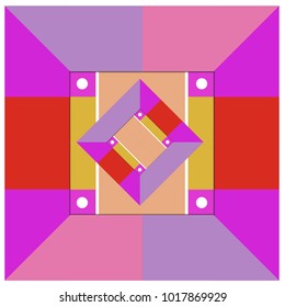 Trendy geometric elements memphis greeting cards design. Retro style texture, pattern and elements. Modern abstract design poster and cover template