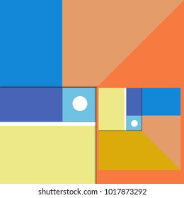Trendy geometric elements memphis greeting cards design. Retro style texture, pattern and elements. Modern abstract design poster and cover template