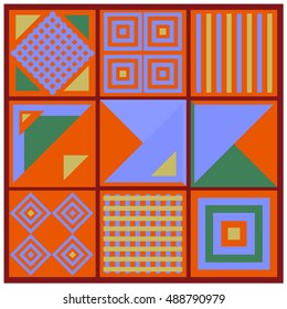 Trendy geometric elements memphis greeting cards design. Retro style texture, pattern and elements. Modern abstract design poster and cover template