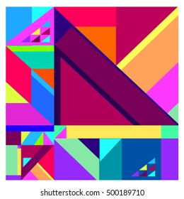 Trendy geometric elements memphis greeting cards design. Retro style texture, pattern and elements. Modern abstract design poster and cover template